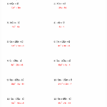 10 Adding Polynomials Worksheet With Answers Worksheeto