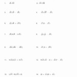 10 Simplifying Radicals Worksheet Kids Worksheets