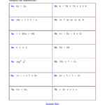 17 Best Images Of Simplifying Exponents Worksheet Simplifying Radical