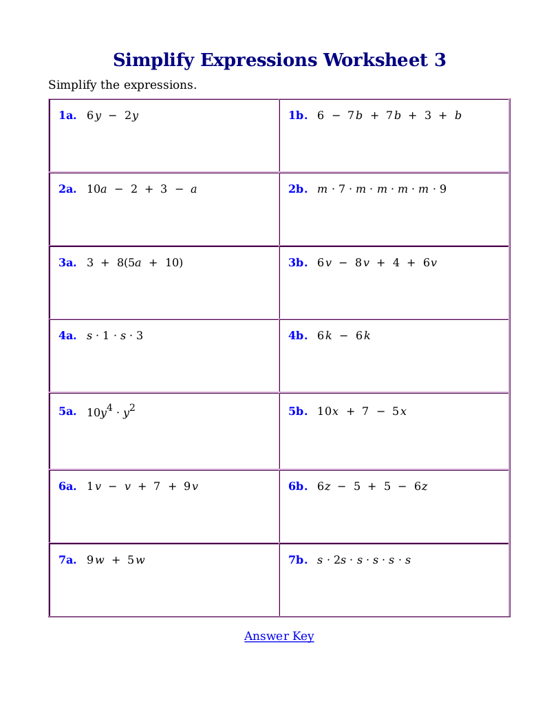 17 Best Images Of Simplifying Exponents Worksheet Simplifying Radical 