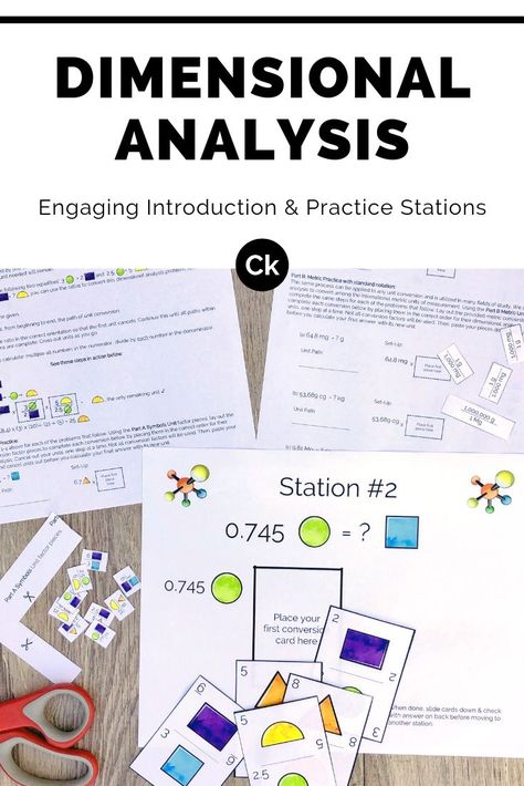 30 Dimensional Analysis Factor Label Method Labels Design Ideas 2020