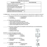 30 Ecology Review Worksheet 1 Education Template