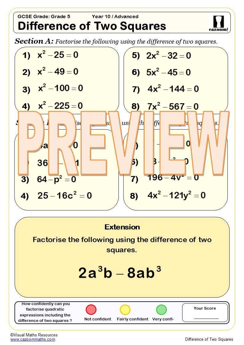 30 Factoring Quadratic Expressions Worksheet Answers Education Template