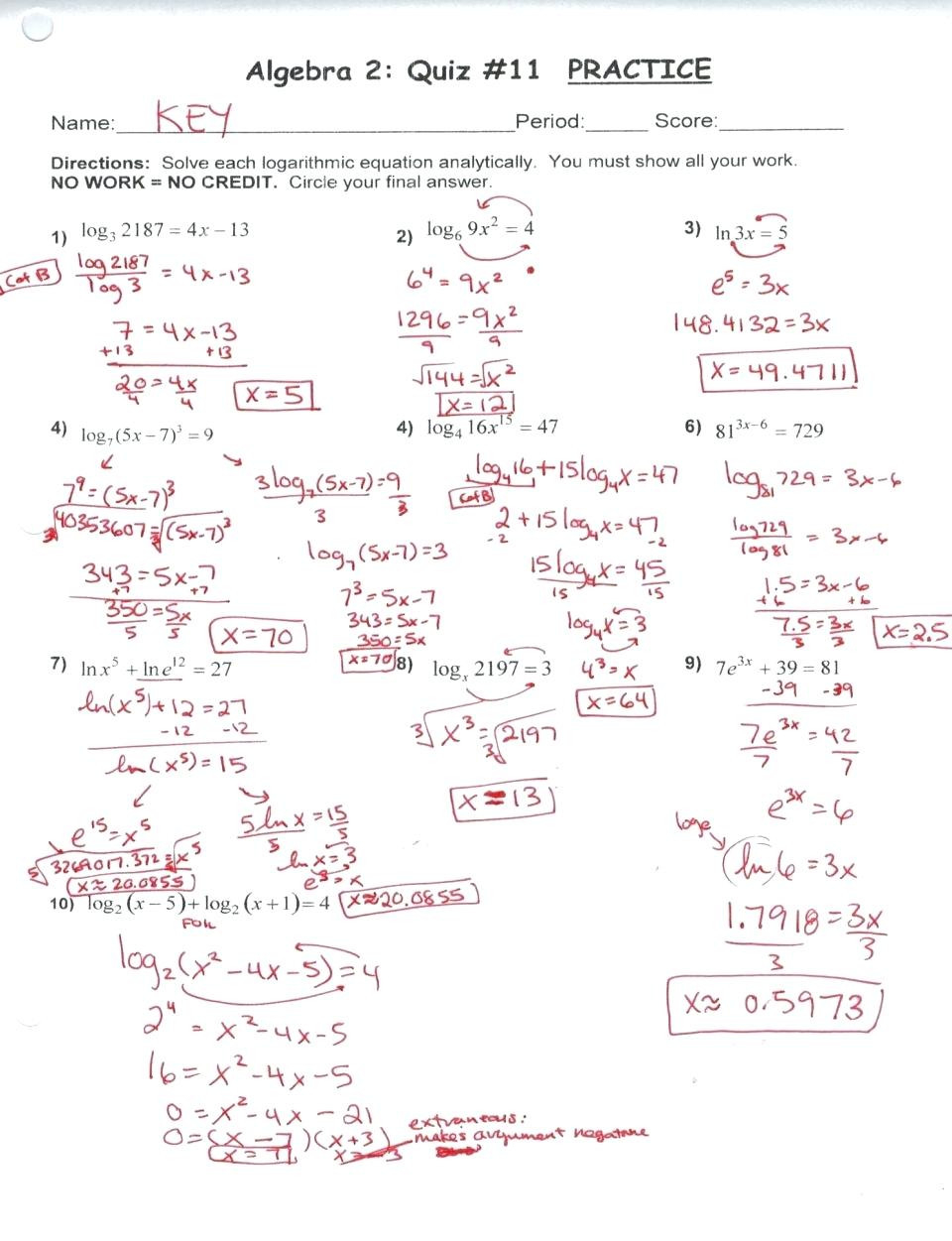 30 Factoring Trinomials Worksheet Answer Key Education Template