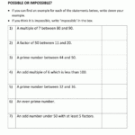 35 Factors And Multiples Worksheet Support Worksheet