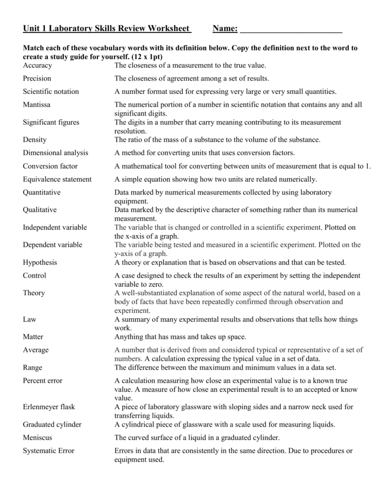 36 Chemistry Unit 1 Worksheet Factor Label Conversions Answers Labels 