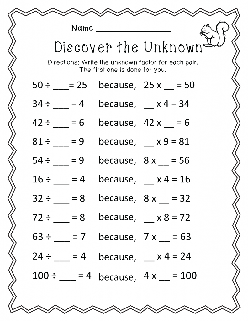 3rd Grade Math Worksheets Best Coloring Pages For Kids Free 3rd Grade 