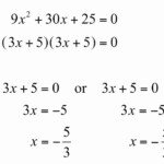 46 Solve Quadratics By Factoring Worksheet Chessmuseum Template Library