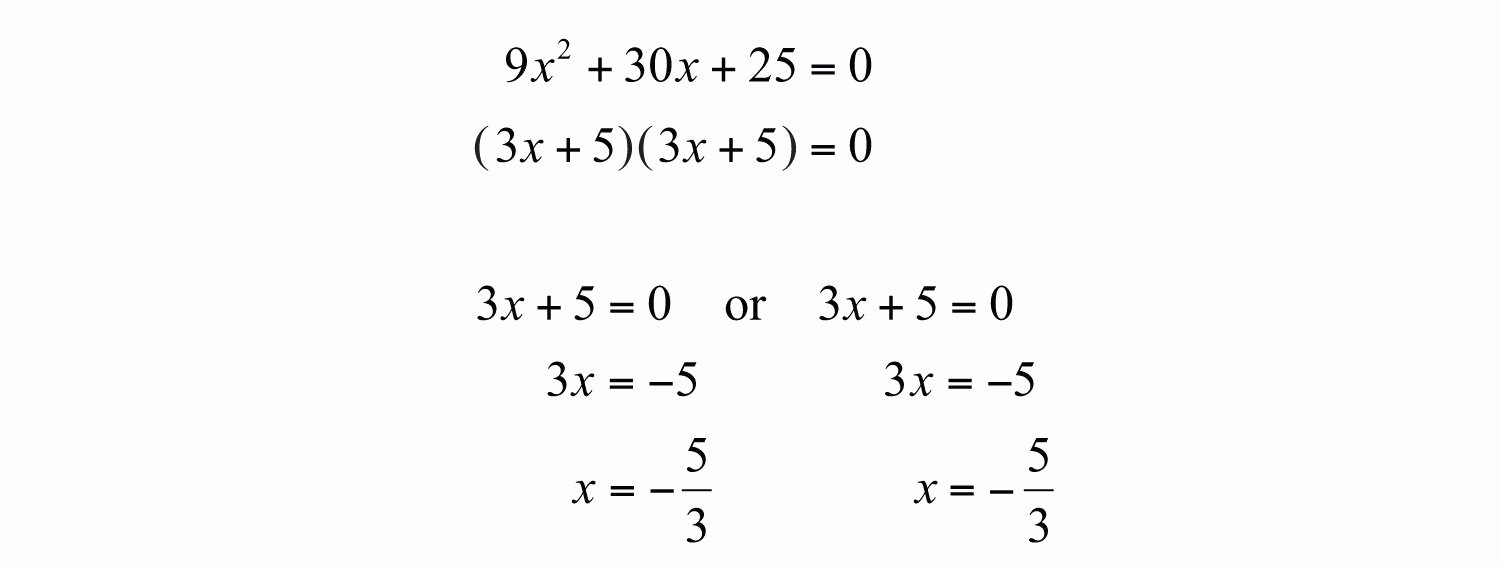 46 Solve Quadratics By Factoring Worksheet Chessmuseum Template Library