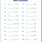 4th Grade Common Factors Worksheet Kidsworksheetfun Gcf And Lcm