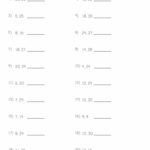 5 Best Images Of Factor Pairs Worksheet Worksheeto