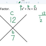 8 5 Factoring With Diamond Method YouTube