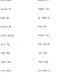 9 6Th Grade Math Algebra Properties Worksheet Math Practice