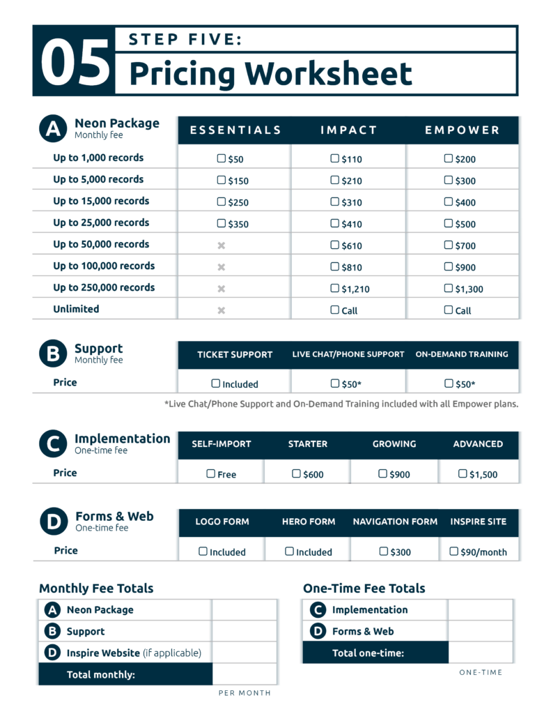 97 Wonderful Consulting Price Worksheet Template Ideas