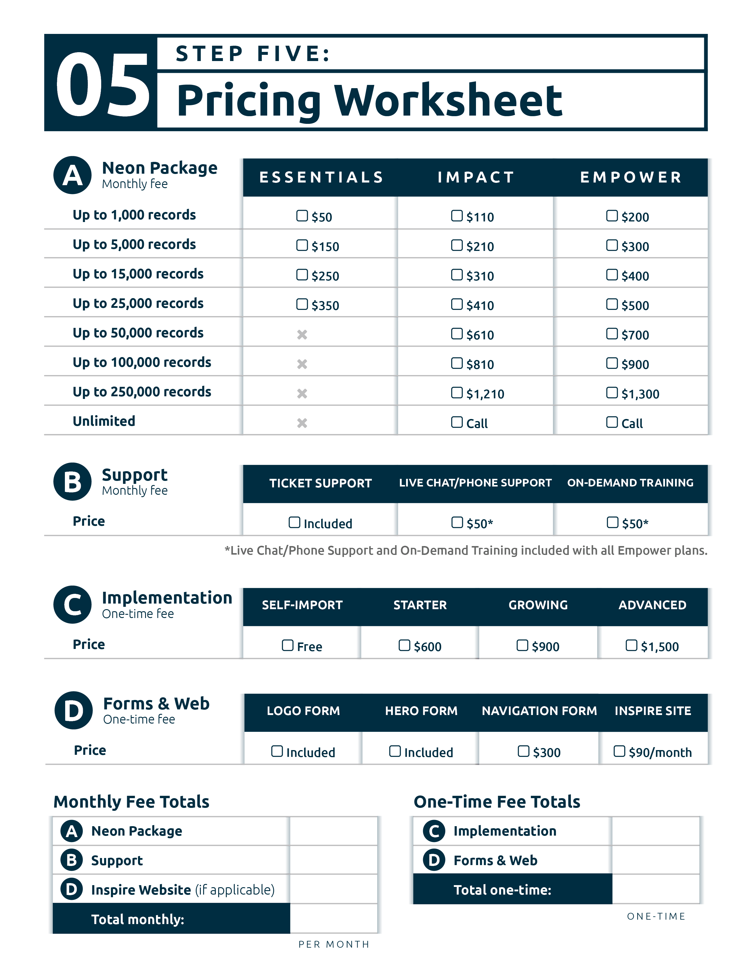 97 Wonderful Consulting Price Worksheet Template Ideas