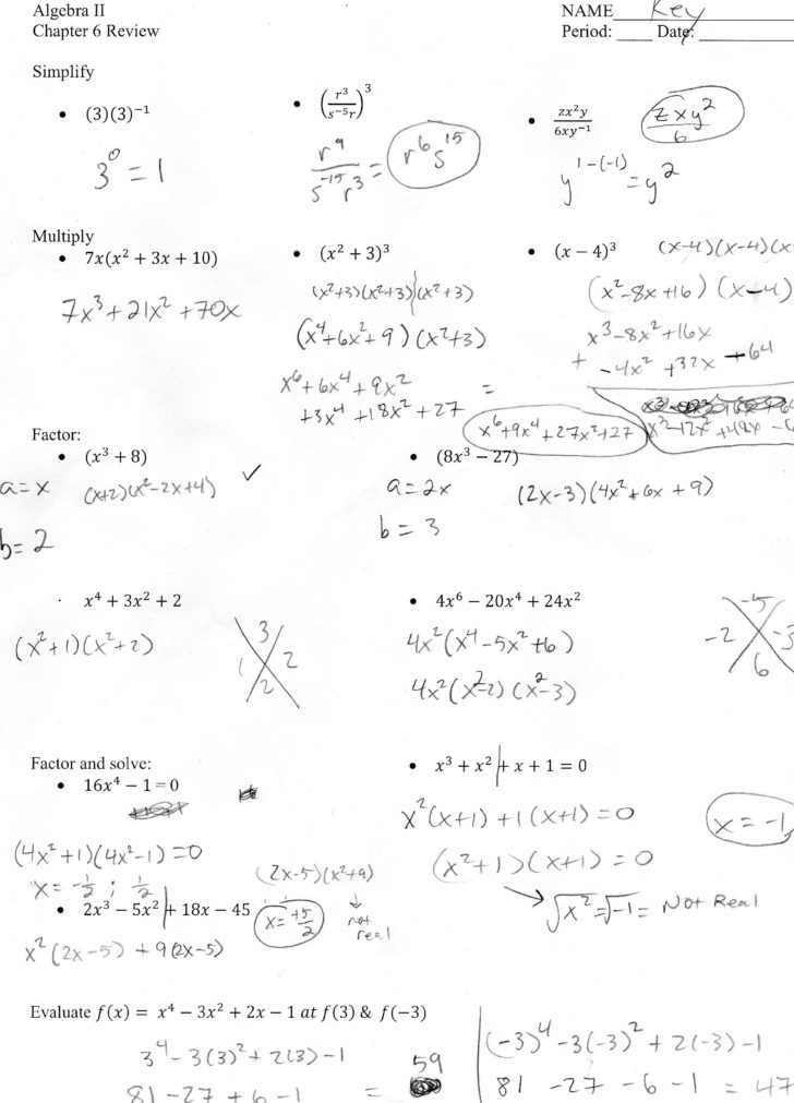 Algebra 1 Assignment Factor Each Completely Worksheet When Db excel