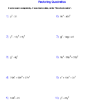 Algebra 1 Worksheets Monomials And Polynomials Worksheets