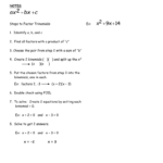 Algebra 2 Assignment Solve Each Equation By Factoring Tessshebaylo