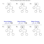 Answer Key Factors And Multiples Worksheet With Answers Worksheet Bunny