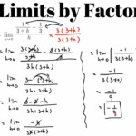 Calculus HOW TO Limits By Factoring Difficult Level YouTube