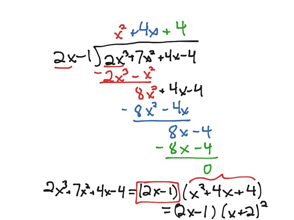 ClimbingNoob Fourth Degree Trinomial Example