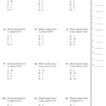 Common Core Worksheets Math Worksheets Factors And Multiples Math