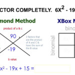 Factor This Trinomial For Me