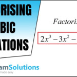 Factoring A Cubic Equation How To Factor Cubes 11 Awesome Examples