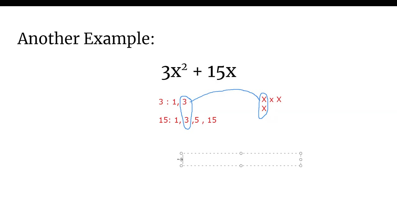 Factoring Binomials YouTube