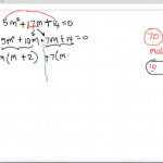 Factoring By Grouping The Rainbow Method YouTube