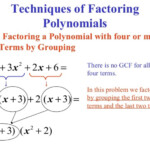 Factoring By Grouping Worksheet Doc Worksheeta