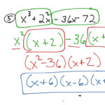 Factoring Distributive Property Worksheet