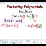 Factoring Four Term Polynomials YouTube