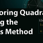 Factoring Quadratics The Cross Method YouTube