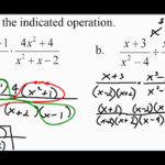 Factoring To Reduce Rational Expressions YouTube
