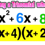 Factoring Trinomials Worksheet Key Buyslockq