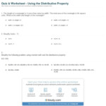 Factoring Using The Distributive Property Worksheet 10 2 Db excel