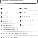 Factoring Worksheet Pdf 6th Grade Worksheeta