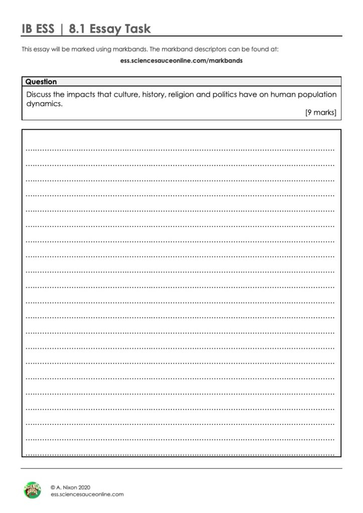 Factors Affecting Growth Worksheet Answers