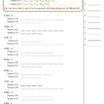 Finding Greatest Common Factor Worksheet Printable Pdf Download