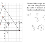 Finding The Scale Factor Of Dilated Shapes YouTube