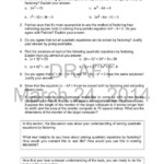 Finding Zeros By Factoring Worksheet Ivuyteq