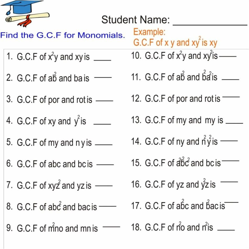 Free Printable Ninth Grade Math Practice Worksheet Ninth Grade Math 