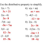 FSB Distributive Property Mrs Mayer s Math Class