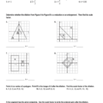 Geometry CP 6 7 Dilations Worksheet Name State Whether A
