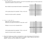 Graphing Polynomial Functions In Factored Form Worksheet Pdf Function