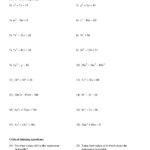 Gridwords Factoring 1 Answers Key Edu iTugas