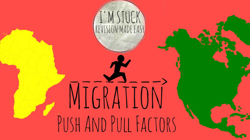 Migration Push And Pull Factors GCSE Geography YouTube