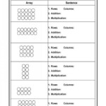 Multiplication Arrays Worksheets For 2nd And 3rd Grade Free Pdf