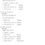 Multiplying Monomials Worksheet Answers Multiplying A Polynomial By A